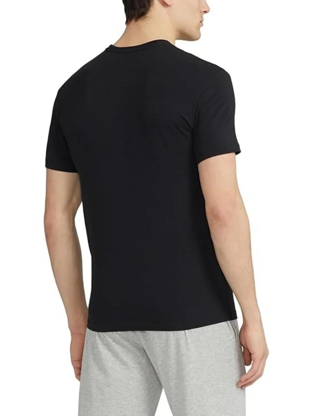 Polo Ralph Lauren Men's 4D Flex Cooling Ventilation Cotton Modal Crew Undershir